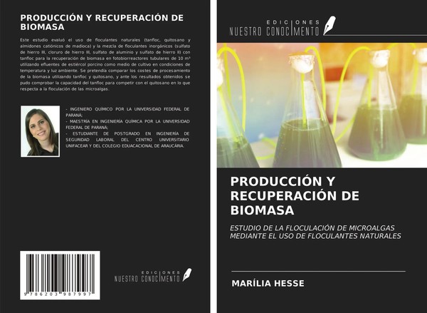 MaríLia Hesse | ProducciÓN Y RecuperaciÓN DE Biomasa | Taschenbuch | Spanisch-image