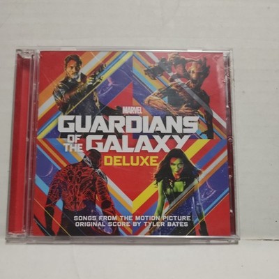 GUARDIANS OF THE GALAXY Deluxe Original Soundtrack CD New/Factory Sealed MARVEL