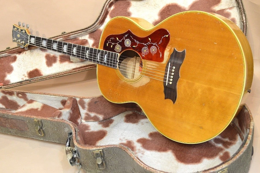 Gibson J 200 Acoustic Guitars for sale | eBay