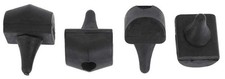 Fender To Hood Bumper Set For 1960-1961 Ford Falcon 4 Piece Fender To Hood Bumper Set For 1960-1961 Ford Falcon 4 Piece