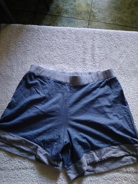 Women Calida Shorts Navy Knit 36 / S / 44