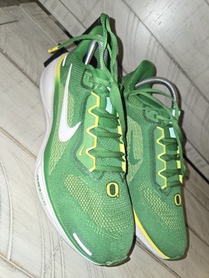 Nike Pegasus 41 Oregon Ducks Men's Size 8 Running Shoes Green FZ5138-300