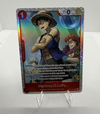 Bandai One Piece CCG Monkey D. Luffy OP14-013 SR Alternate Art Foil 6000