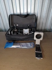 Olympus OM Auto Macro Bellows System  double cable release  MINT ! See All 