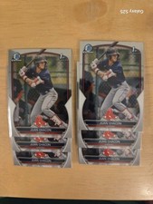 Juan Chacon 2023 Bowman Chrome 1st 6 Card Rookie Lot 