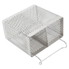 Utensil Drying Rack for Chopsticks Stainless Steel Hanging Holder with Hooks