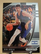 2020-21 Panini Prizm Draft Picks - Deni Avdija #46 (RC)