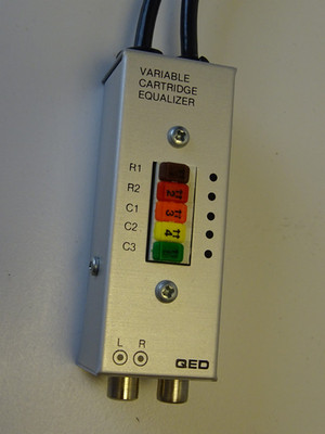 QED VARIABLE CARTRIDGE EQUALIZER DAS ORIGINAL