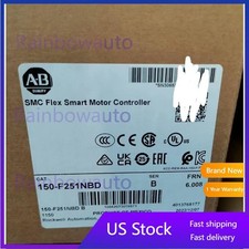 Allen Bradley 150-F251NBD SMC Flex Smart Motor Controller AB 150F251NBD Sealed