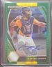 2021 PANINI PRIZM DRAFT PICKS GREEN AND YELLOW HYPER AUTOGRAPH CARTER JENSEN #78