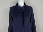 CINZIA ROCCA Coat Wool Poly Cashmere Navy Blue - Size 14Y (fits women's 6/8) — photo 9