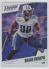 2018 Panini Prestige Xtra Points Red Brian Orakpo #111 n1u
