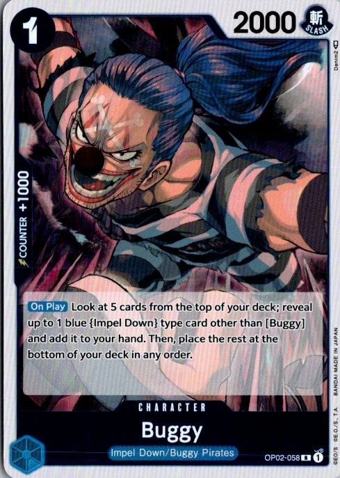 Paramount War #OP02-058 Buggy