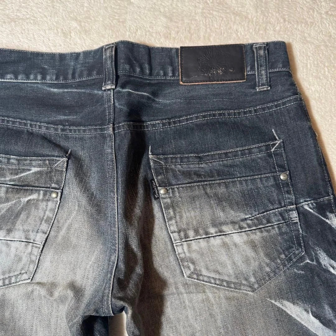 TORNADO MART 00s Y2K Bell Bottom Denim Archive Men's Size L Ships