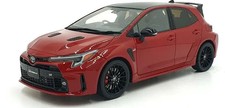 2022 Toyota Corolla GR Circuit Edition Supersonic Red in 1:18 scale