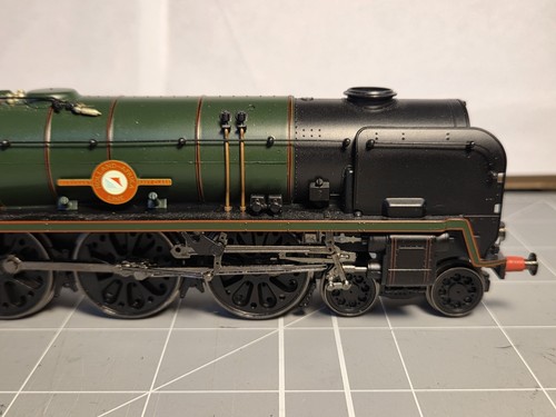 Hornby Rebuilt Merchant Navy Holland-Afrika Line BR Late Crest DCC Sound - Picture 11 of 22