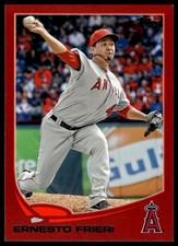 2013 Topps #349 Ernesto Frieri Red