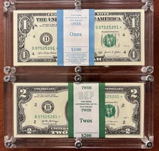 matching serial number star notes