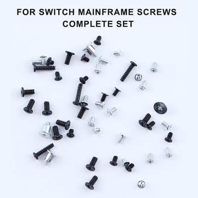 Für Nintendo Switch Joycon/Lite/Oled Konsole komplette Gehäuse Schrauben Set Neu