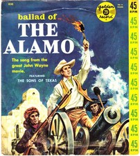 Michael Stewart And - Ballad Of The Alamo Part I / Ballad of The Alam - E7700z