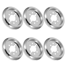  6pcs Gas Stove Knob Base - Grill Control Switch Knobs Base Replacement Fits Bbq
