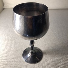 Silver plated made in Portugal goblet￼