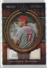 2022 Panini Diamond Kings Portrait Materials Relics Rhys Hoskins #PM-RH sh7