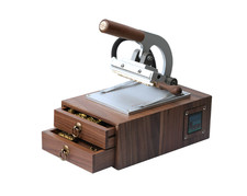WT-90XT Box Type Hot Stamping Machine Handmade Leather Goods LOGOTrademarkDrawer