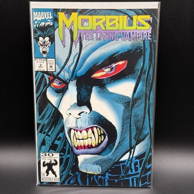 Morbius The Living Vampire #2 1992 Marvel Comic Book Hulk 30th Anniversary