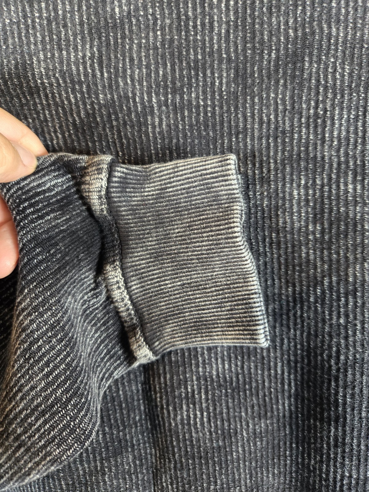 Simply Southern Crop Pullover Crew Neck Sweatshirt Size SM Oversized Washed F