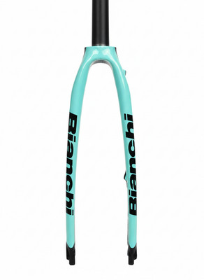 Bianchi Aria Disc Vollcarbon Gabel 700c 1-1/8 bis 1-1/4 Tapered 12x100mm glän...
