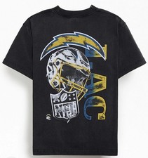 NWT NFL x Aleali May Los Angeles Chargers T-Shirt Size Men’s Small Black