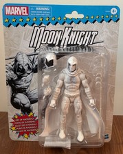 Marvel Legends Retro Series Moon Knight Action Figure Hasbro New