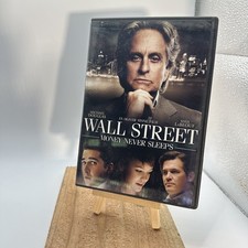 Wall Street Money Never Sleeps DVD Michael Douglas Drama Movie