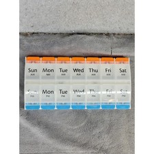 Apothecary Products 7 Day AM PM Push Button Pill Organizer XL Minneapolis MN