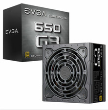 EVGA 220-G3-0650-Y1 Gold Power Supply