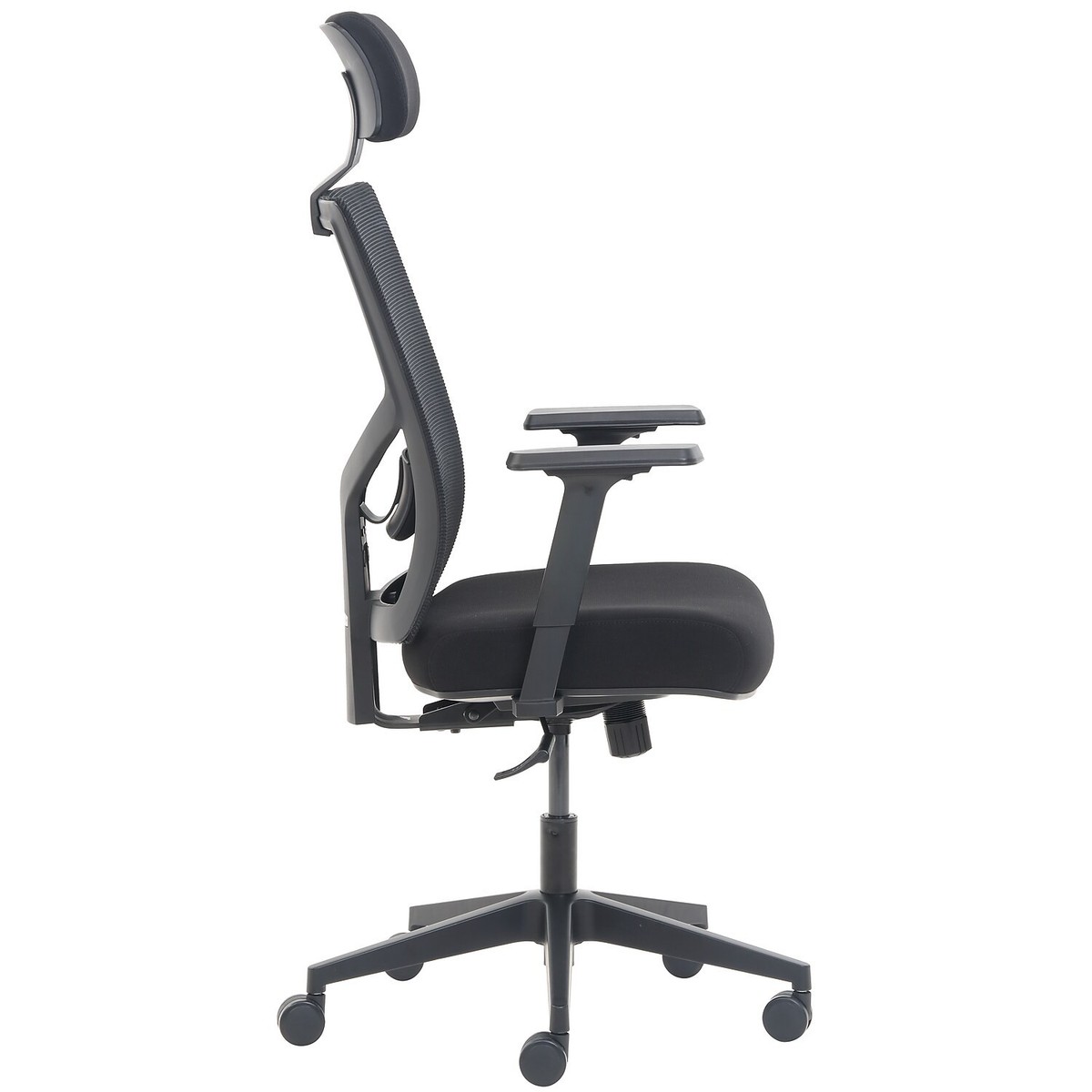 La-z-boy Staples Joel Mesh Performance Managers Chair Gray