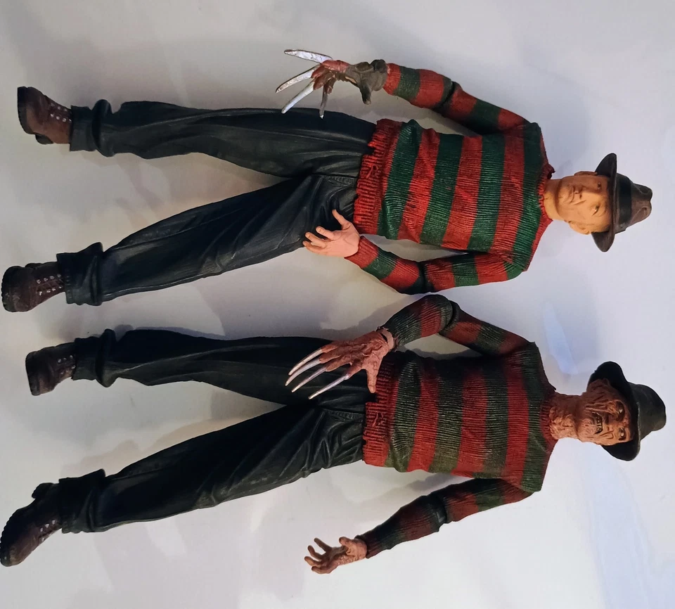 Lote de 11 NECA Ultimate a Nightmare On Elm Street Freddy Krueger - Imagem 4 de 4