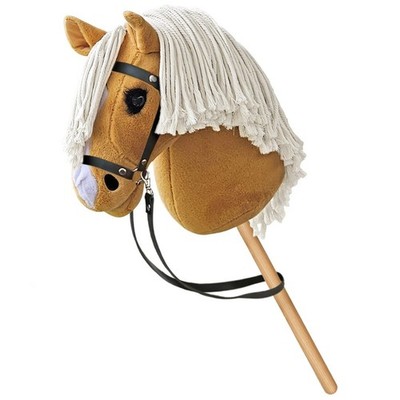 Equimed Standard Steckenpferd Spielzeug - Wählen Sie Ihre Farbe! Mit Trense & Zügel 