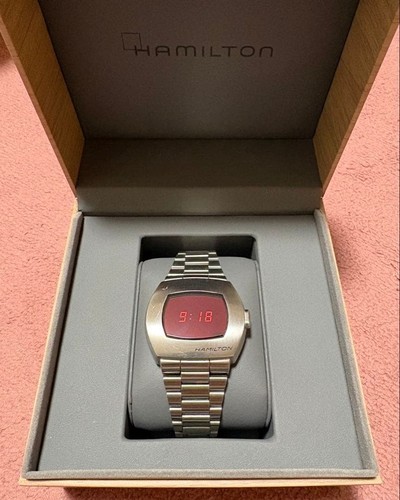 Boîte de montre à quartz pour homme Hamilton PSR Pulsar incluse du ...