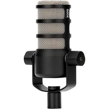 Rode Microphones PodMic Dynamic Podcasting Microphone Black