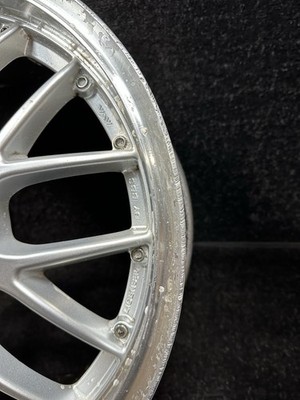 ASA Revolution by BBS 18” AFTERMARKET Rim 18x7.5 *BENT* | eBay