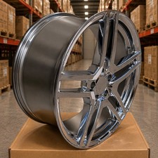 20 Chrome Wheels 4 Fit Mercedes C300 Glc350 Gle Gl Glk Gls 20x8.5 4wheels