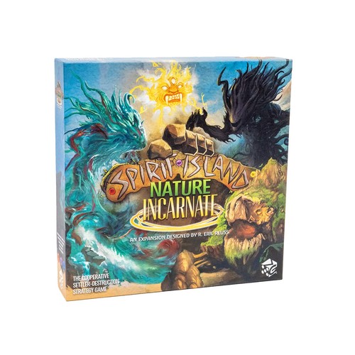 Greater Than Games | Spirit Island: Nature Incarnate | Cooperative Strategy 