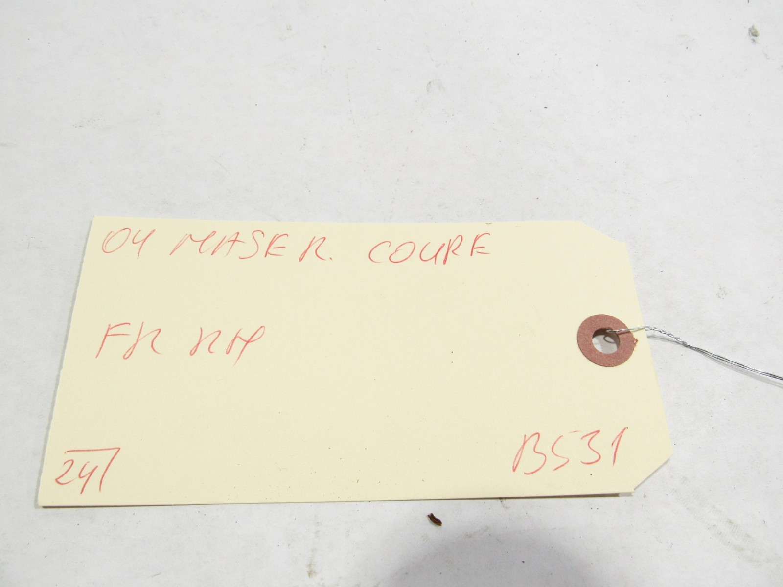 02-06 Maserati Coupe GT 2004 Front Right Passenger Upper Lower Door Hinges Set |