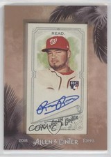 2018 Topps Allen & Ginter Mini Framed Auto Raudy Read #MA-RR Auto 4nm