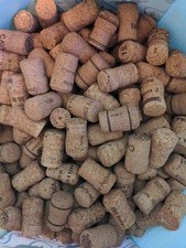 Mixed Used Champagne Cava Prosecco Corks For Crafts Packs Of 10