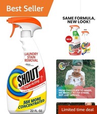 Eco-Friendly 22oz Stain Remover Spray - Gentle on Fabrics, Tough on Stains 0.27 per fl oz