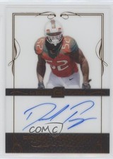 2015 Leaf Clear Base Auto Bronze Denzel Perryman #BA-DP1 Auto 0f8