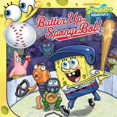 Batter Up, SpongeBob! (SpongeBob - Paperback, by Lewman David - Very Good